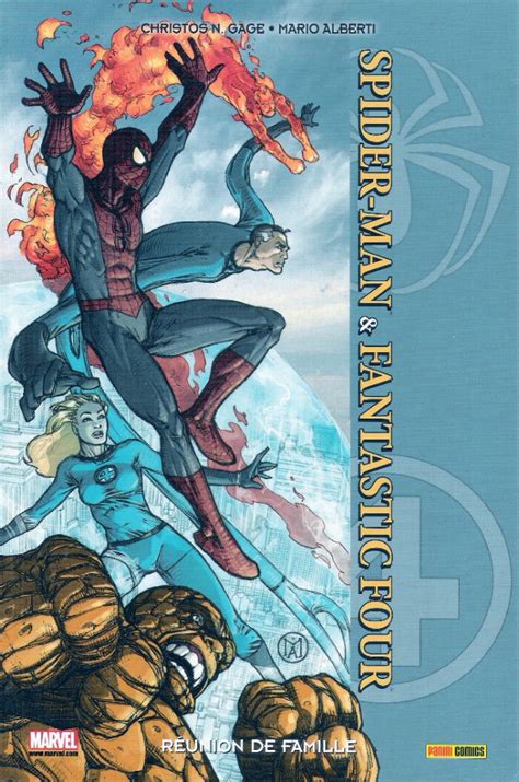 Spider Man And Fantastic Four 100 Marvel Bd Informations Cotes