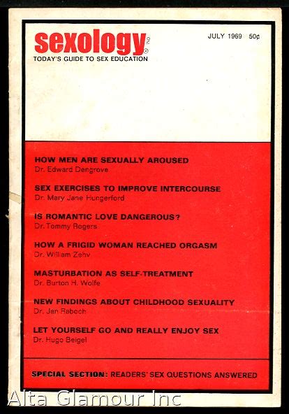 Sexology Educational Facts For Everybody Vol 35 No 12 July 1969