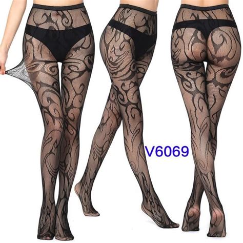 Collant Collants Gothiques En R Sille Pour Femmes Sexy Motif Toiles