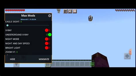 Mod Menu Minecraft Youtube