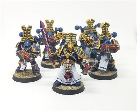 Chaos Space Marine Tzeentch Rubric Marines Thousand Sons Sorcerer Torso