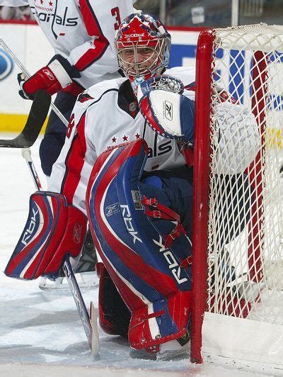 Pin by Big Daddy on Washington Capitals Goalies | Hockey goalie, Goalie ...