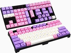 Amazon Pbt Xda Profile Teclas De Teclas Para Sublimaci N De