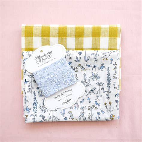 Fabric Kits - The Strawberry Thief