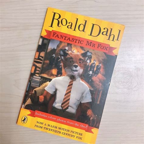 Fantastic Mr Fox By Roald Dahl Carousell