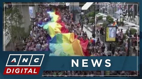 Thai Senate Approves Same Sex Marriage ANC YouTube