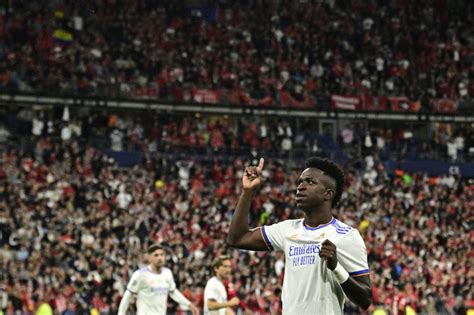 Vinicius Junior Marca E Garante O T Tulo Do Real Madrid Na Liga Dos