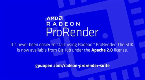 Take Your Rendering to the Next Level with AMD Rad... - AMD Community