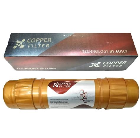 KRPLUS Anti Bacterial Active Copper Filter Cartridge Multistage