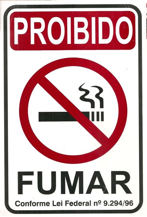 Proibido Fumar Para Imprimir