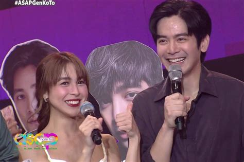 Un Happy For You Stars Julia Barretto Joshua Garcia Nagpakilig Sa