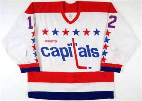 Washington Capitals Jersey History - Hockey Jersey Archive