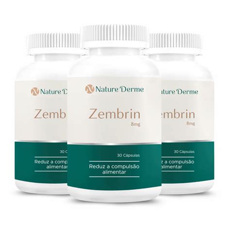 Zembrin Melhor Marca - Zembrin 8mg - Humor e Ansiedade – Nature Derme