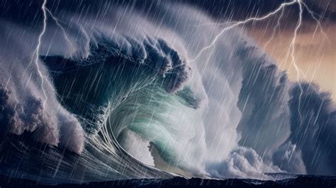 Horas De Tormenta En El Mar Para Dormir Buen Sue O En Un Ambiente