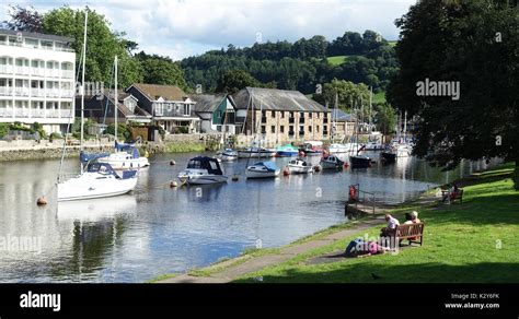 Totnes, Devon, England, UK Stock Photo - Alamy