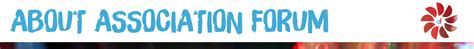 association forum