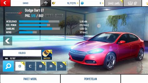 ASPHALT 8 AIRBORNE Dodge Dart GT Racing Car Games Android Gameplay