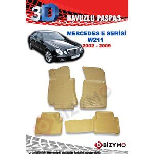 Bizymo Mercedes E Serisi W211 Sedan 2002 2009 3d Bej Paspas Takımı