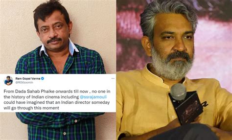 4 Drinks Down Ram Gopal Varma Reveals Filmmakers Formed