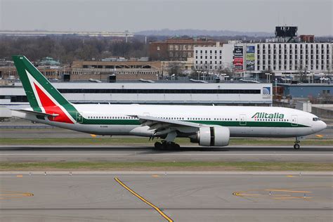 EI DBK Boeing 777 243ER Alitalia Ostuni April 12 201 Flickr