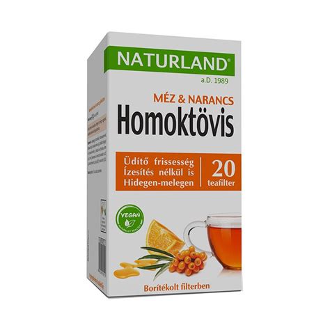 Naturland Homoktovis Tea X G Patikatt Patika Egy Kattint Sra