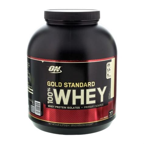 Optimum Nutrition Prot Ine Whey Go T Vanille Nu