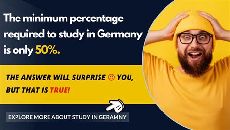 How Much Percentage Is Required To Study In Germany Study Consulting