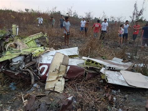 Itaituba corpos de vítimas da queda de avião são identificados