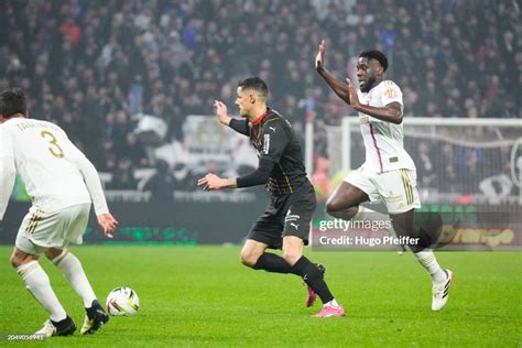 Florian Sotoca Of Lens During The Ligue 1 Uber Eats Match Between