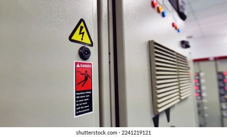 Concepts Work Workplace Safety Electric Shock Stock Photo 2241219121 ...