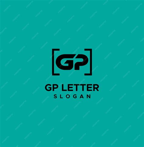 premium vector gp letter logo  icon designs