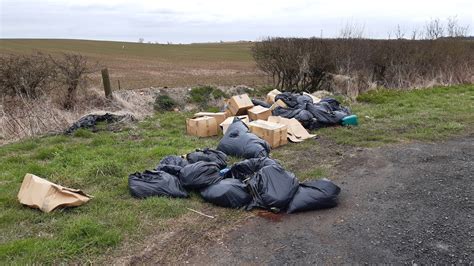 Coronavirus In The Uk Fly Tipping On The Rise As Waste Collections Are Cut