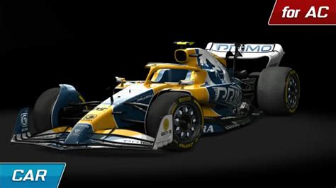 VRC F1 2022 Formula Alpha For Assetto Corsa SIMRACE247