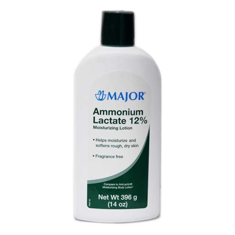 Hand And Body Moisturizer Major Ammonium Lactate 14 Oz Bottle Unscented Lotion 00904598463 Pack