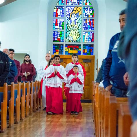 Altar Servers St John The Evangelist Catholic Church