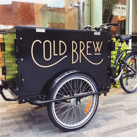 Cold Brew Coffee Bike Business: The Cold Brew Bike