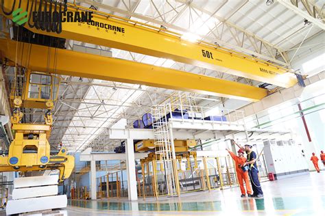 General Rules Of Safety Operation For An Overhead Crane