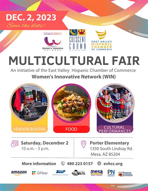 Multicultural Fair December 2 Evhcc