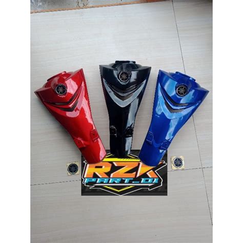 Jual Panel Dasi Depan Yamaha Jupiter Z New Burhan Plus Emblem Timbul