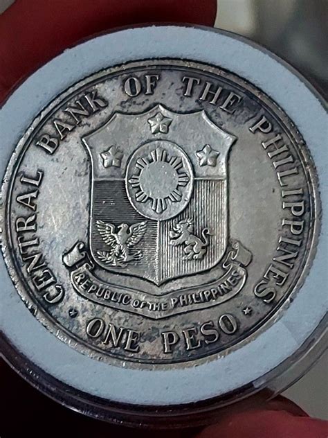 1963 Andres Bonifacio Centenary Silver Peso Hobbies Toys