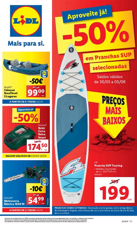 Antevisão Folheto LIDL Bazar Promoções 30 maio a 5 junho O Caça Promoções