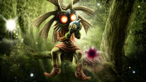 🔥 Download Legend Of Zelda Majora S Mask 3d Le Remake Enfin Annonc Sur 3ds By Richardf24