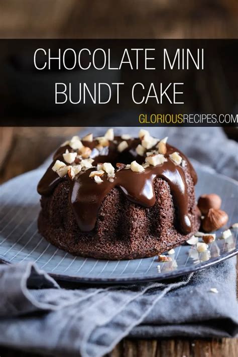 32 Best Mini Bundt Cake Recipes To Try