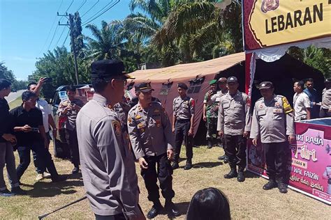 Selama Lebaran Mukomuko Nihil Peristiwa Menonjol Begini Kata Kapolres