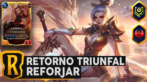 EXTREMAMENTE DIVERTIDO REFORJAR ATUALIZADO RIVEN SAMIRA DECK