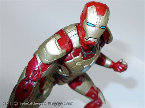 Marvel Legends Iron Man 3 Mark 42 Figure Review ~ Behold the Geek!