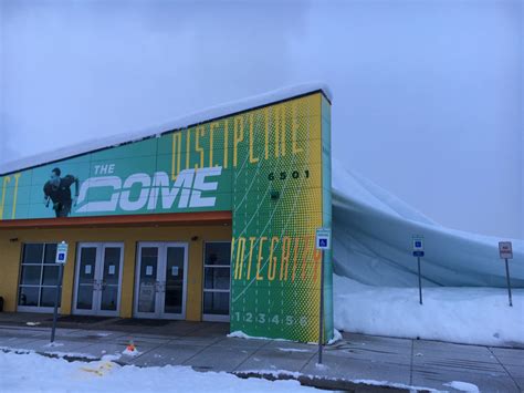 Anchorage Sports Dome Collapses Under Snow Anchorage Daily News