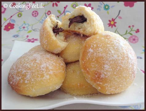 Recette De Beignets Au Nutella Au Four La Recette Facile