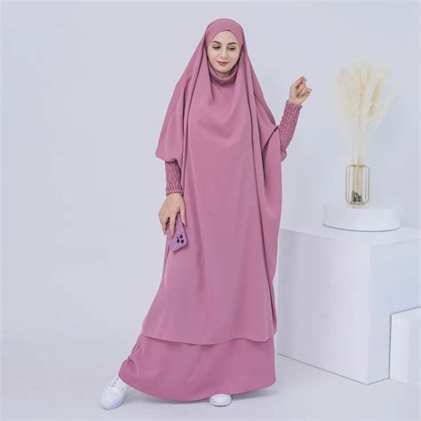 Loriya Latest Islamic Jilbab Abaya Muslim Gilr Abaya Khimar Designs