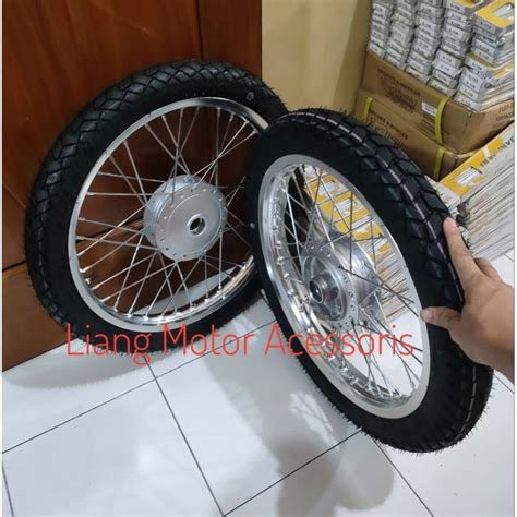 Jual Ban Set Velg Tromol Set Jari2 Honda Win Win 100 Custom Semi